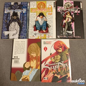 Auktion 5 Mangas 