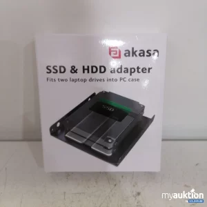 Auktion Akasa SSD & HDD Adapter 