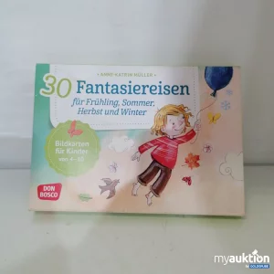 Auktion Don Bosco Fantasiereisen Bildkarten 30stk 