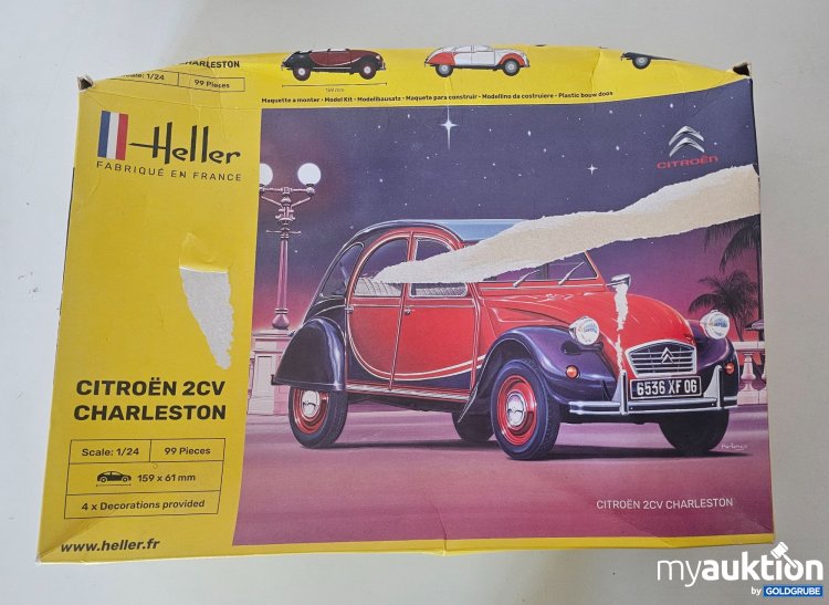 Artikel Nr. 362421: Heller Citroen 2CV Charleston