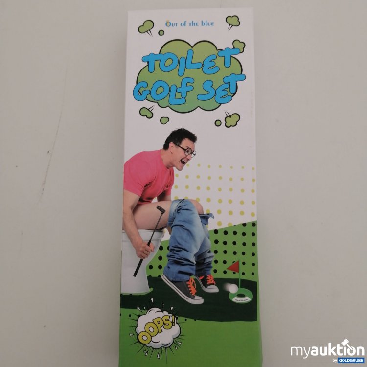 Artikel Nr. 379421: Out of the Blue Toilet Golf Set