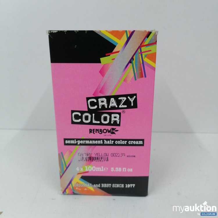 Artikel Nr. 404421: Crazy Color Haartönung 4x100 ml 