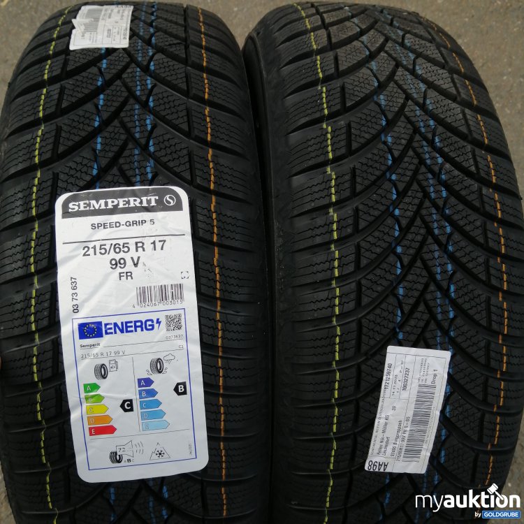 Artikel Nr. 519421: Semperit Speed-Grip5 215/65R17 99V 