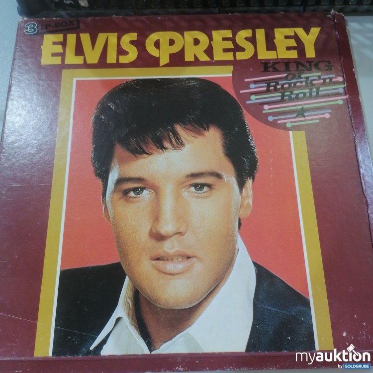 Artikel Nr. 744421: Elvis Presley King Schallplatte