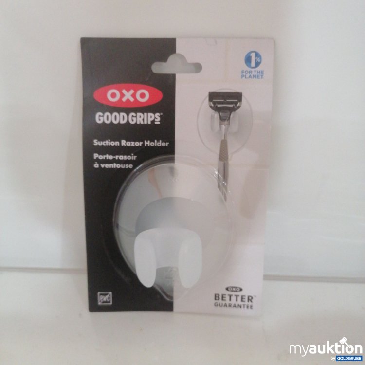 Artikel Nr. 749421: Oxo Good Grips Suction Razor Holder