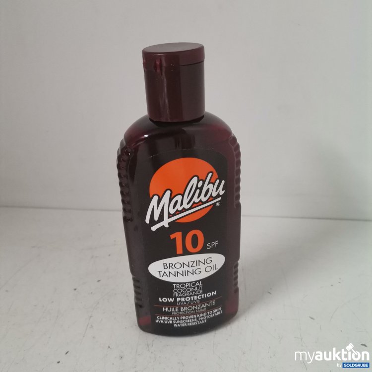 Artikel Nr. 755421: Malibu bronzing tanning oil 200ml