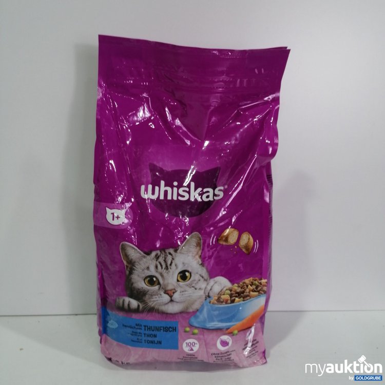 Artikel Nr. 796421: Whiskas Katzenfutter Mit Thunfisch 3.8kg