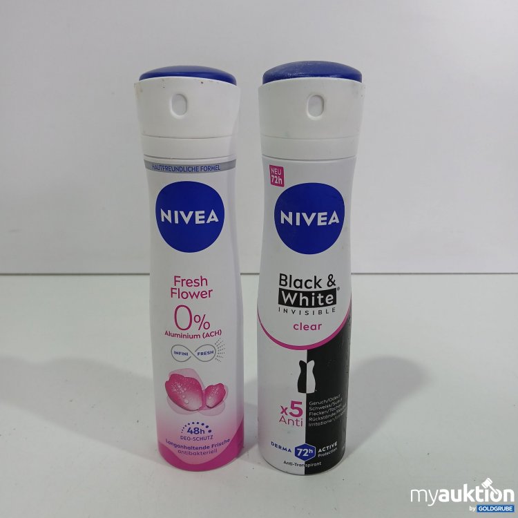 Artikel Nr. 800421: Nivea Deodoranten diverse Sorten 150ml