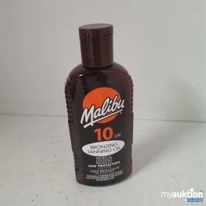 Auktion Malibu bronzing tanning oil 200ml