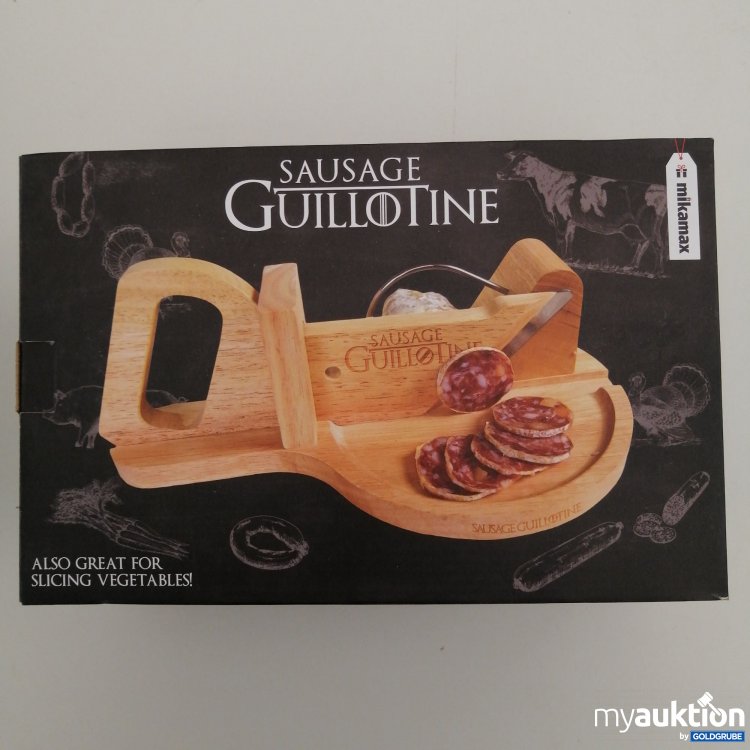 Artikel Nr. 379422: Sausage Guillotine 