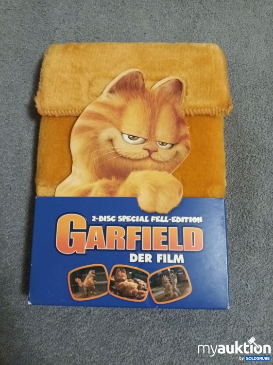 Artikel Nr. 390422: Dvd, Garfield der Film