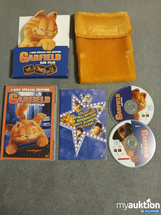 Artikel Nr. 390422: Dvd, Garfield der Film