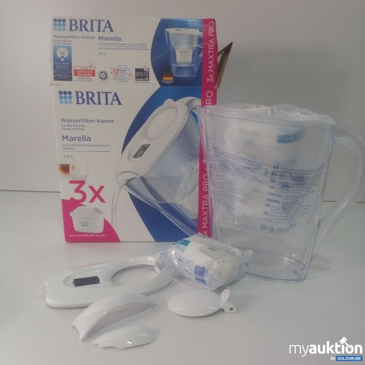 Artikel Nr. 511422: Brita Wasserfilter-Kanne 2,4l