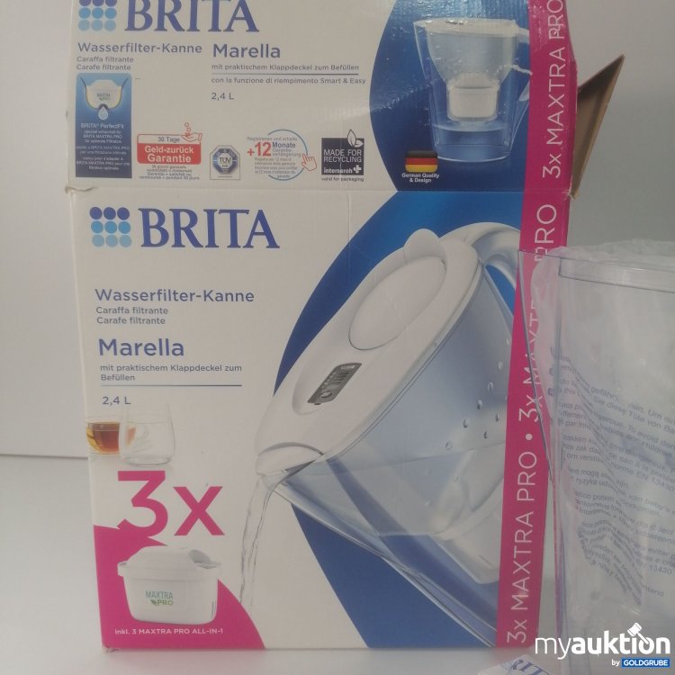 Artikel Nr. 511422: Brita Wasserfilter-Kanne 2,4l