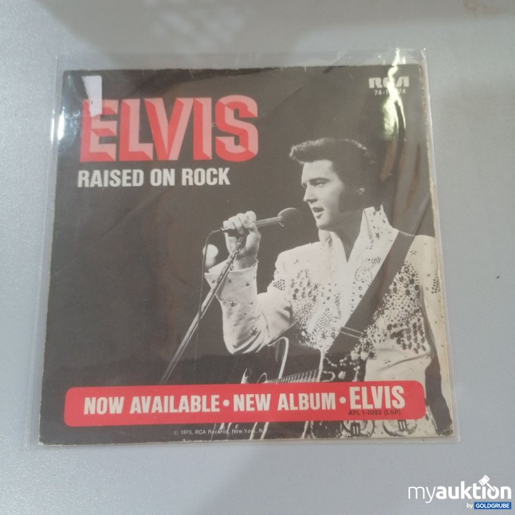 Artikel Nr. 744422: Elvis: Raised on Rock Album