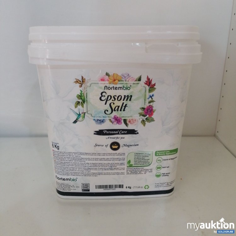 Artikel Nr. 746422: Nortembio Epsom Salt 6kg