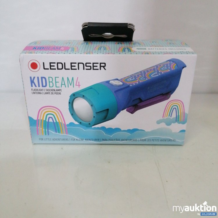 Artikel Nr. 760422: Ledlenser KidBeam4