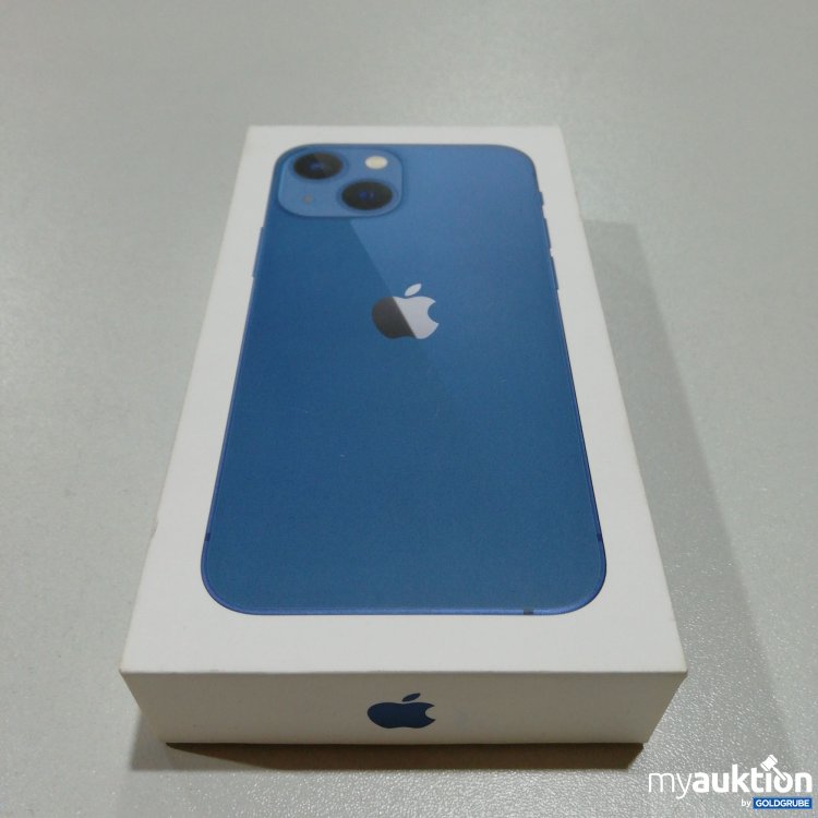 Artikel Nr. 769422: Apple IPhone 13 Mini Blue 256GB