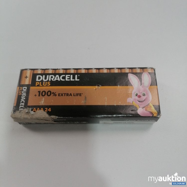 Artikel Nr. 780422: Duracell Plus AAA 24 Batterien 