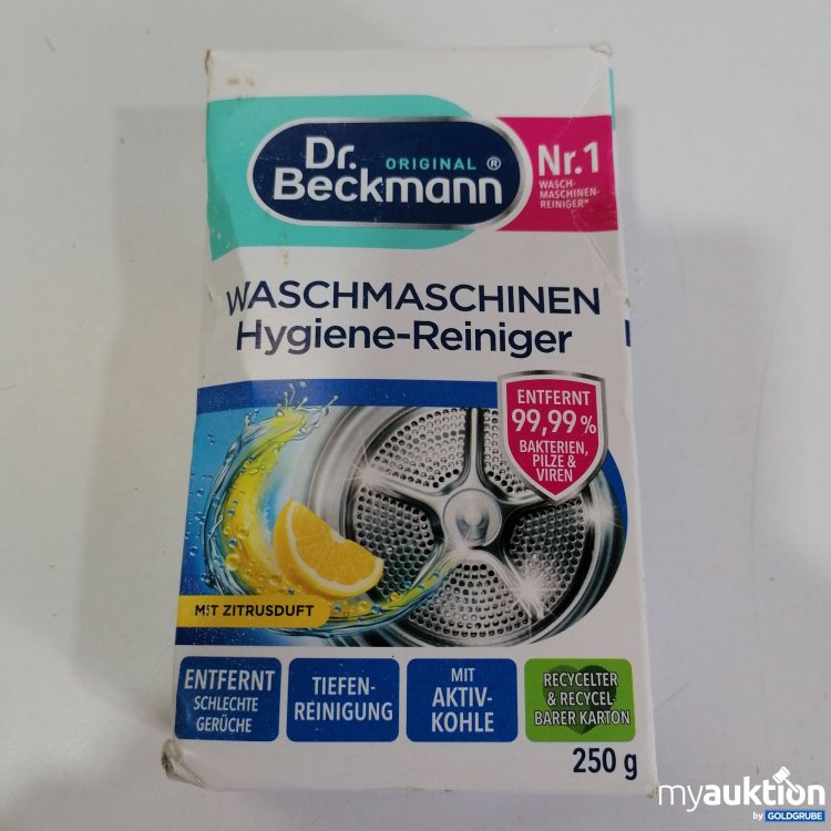 Artikel Nr. 784422: Dr. Beckmann Waschmaschinen Hygiene Reiniger