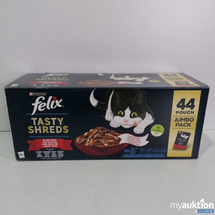 Artikel Nr. 796422: Purina Felix Tasty Shreds 44x 80g