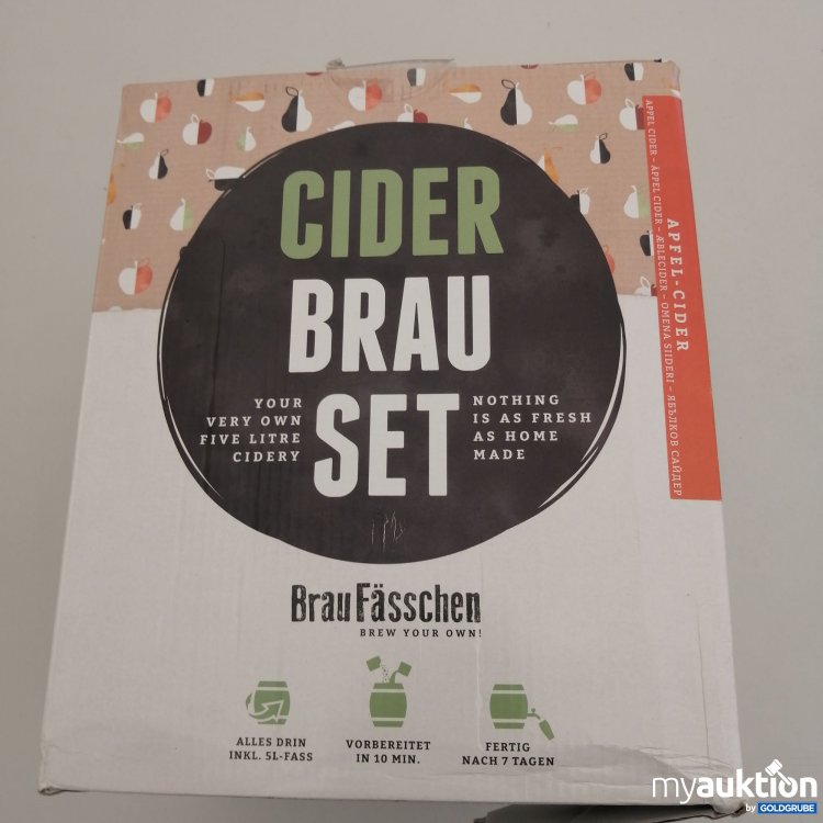 Artikel Nr. 379423: Cider Brau Set