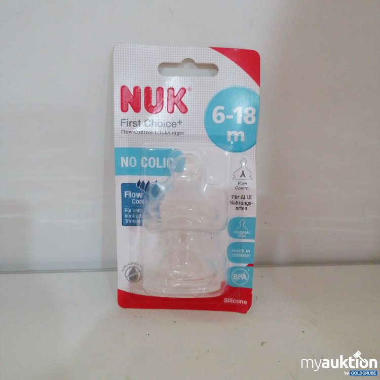 Artikel Nr. 747423: Nuk First Choice + 6-18m 