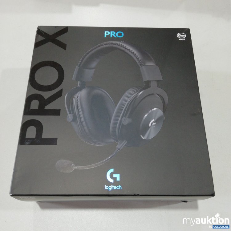 Artikel Nr. 757423: Logitech Pro X Gaming Headset 