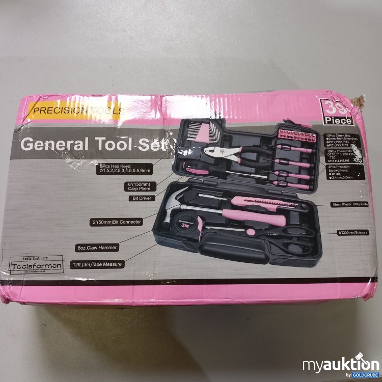 Artikel Nr. 767423: Toolsformen General Werkzeug Set 39 Stk 