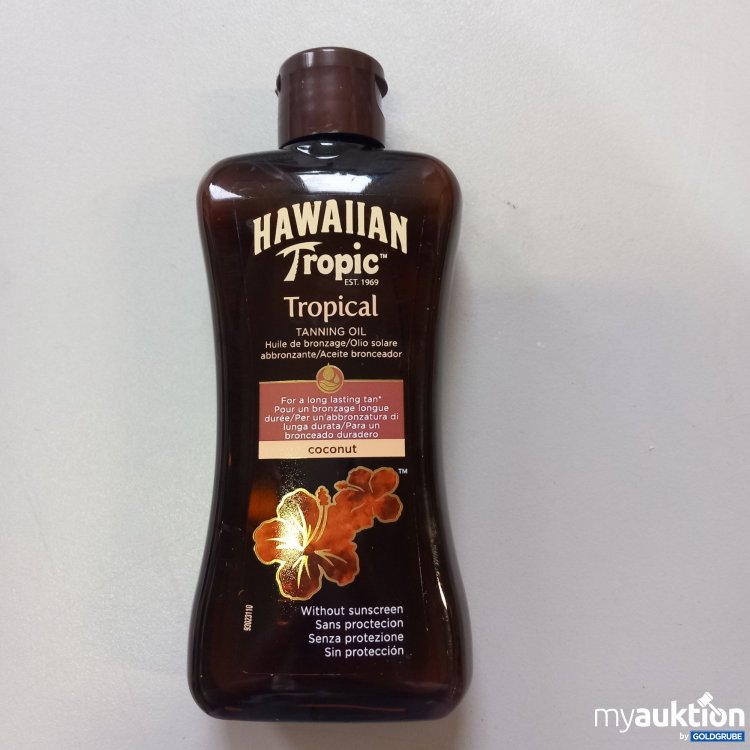 Artikel Nr. 772423: Hawiian Tropic Tanning Oil 200ml