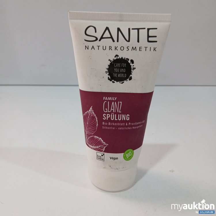 Artikel Nr. 797423: Sante Glaz Spülung 150ml