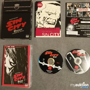 Auktion Dvd Box, Sin City Recut Extreme XXL Edition 