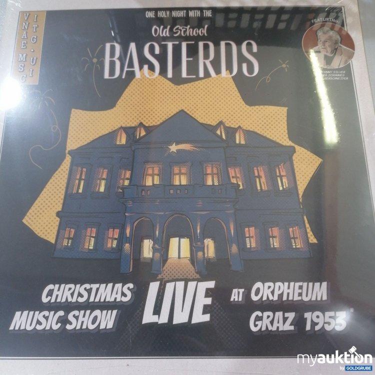 Artikel Nr. 744424: Old School Bastards Live Vinyl