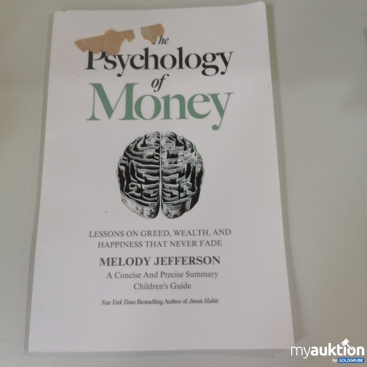 Artikel Nr. 753424: "The Psychology of Money Zusammenfassung"