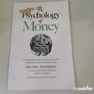 Auktion "The Psychology of Money Zusammenfassung"