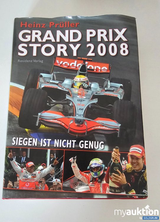 Artikel Nr. 362425: Heinz Prüller Grand Prix Story 2008