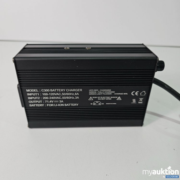 Artikel Nr. 378425: C300 Battery Charger 3A