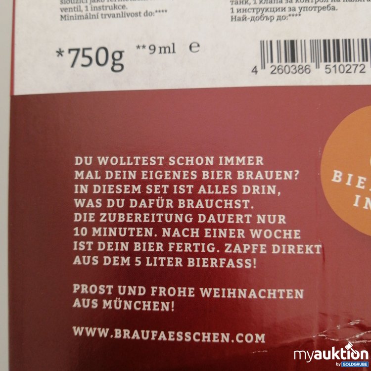 Artikel Nr. 379425: Special Edition Chrismas Bier Brau Set