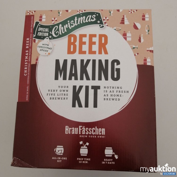 Artikel Nr. 379425: Special Edition Chrismas Bier Brau Set