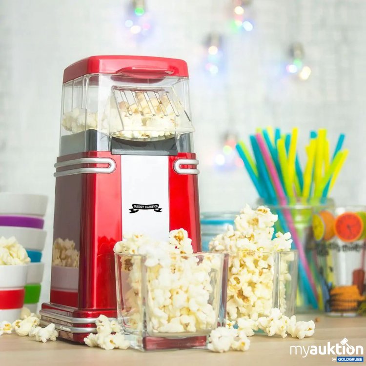 Artikel Nr. 381425: Retro Mini-Popcorn-Maschine