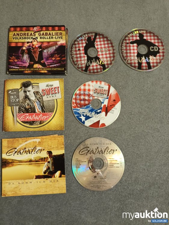 Artikel Nr. 390425: 3 x Andreas Gabalier Cds