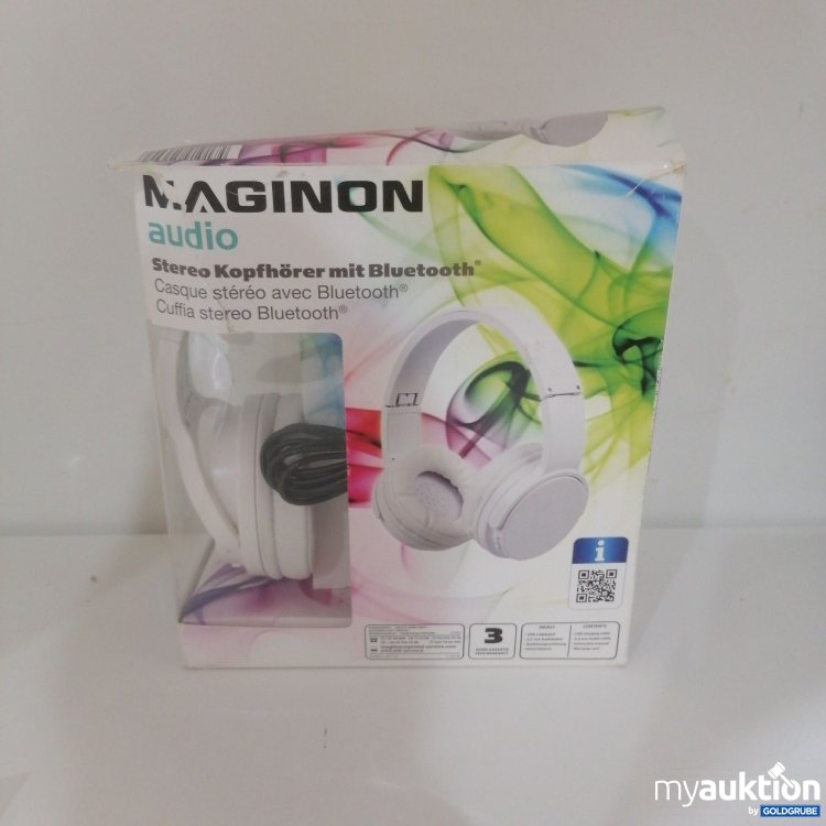 Artikel Nr. 750425: Maginon Stereo Kopfhörer mit Bluetooth 