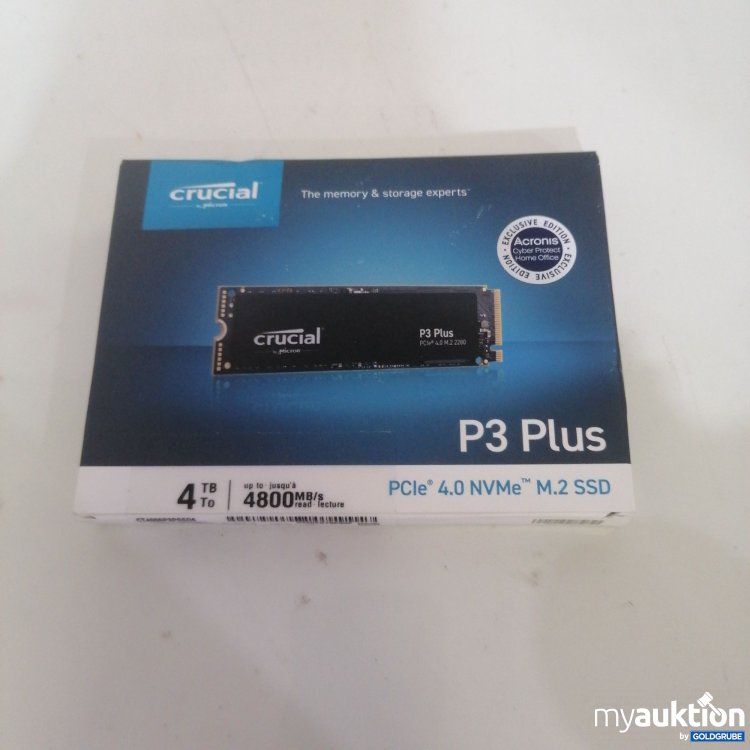 Artikel Nr. 754425: Crucial P3 Plus 4TB