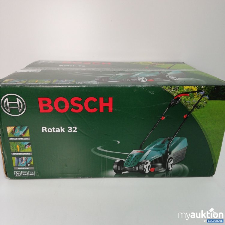 Artikel Nr. 787425: Bosch Rotak 32 Netzbetriebener Rasenmäher 