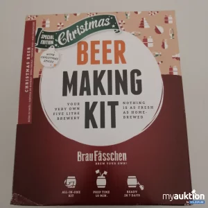 Auktion Special Edition Chrismas Bier Brau Set