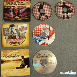 Auktion 3 x Andreas Gabalier Cds