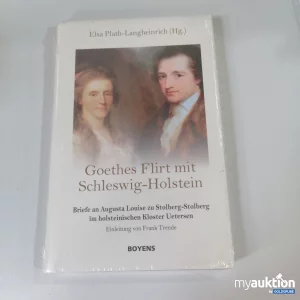 Auktion Goethes Flirt mit Schleswig-Holstein