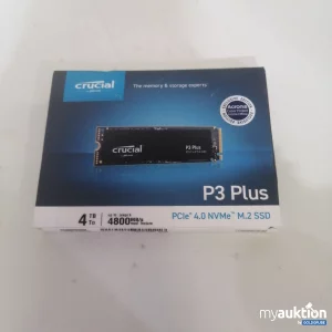 Auktion Crucial P3 Plus 4TB