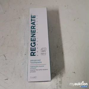 Auktion Regenerate Zahnpasta 75ml