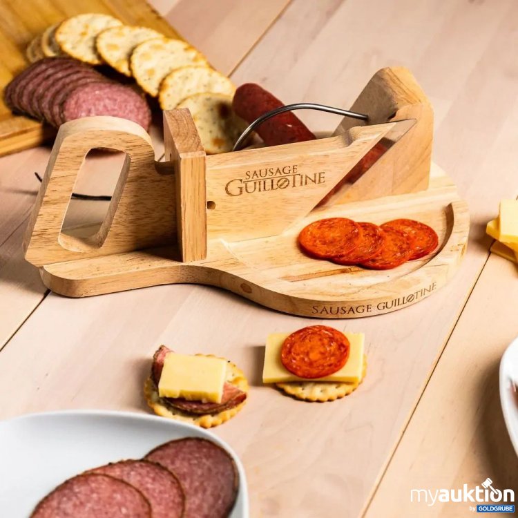 Artikel Nr. 381426: Wurst Guillotine